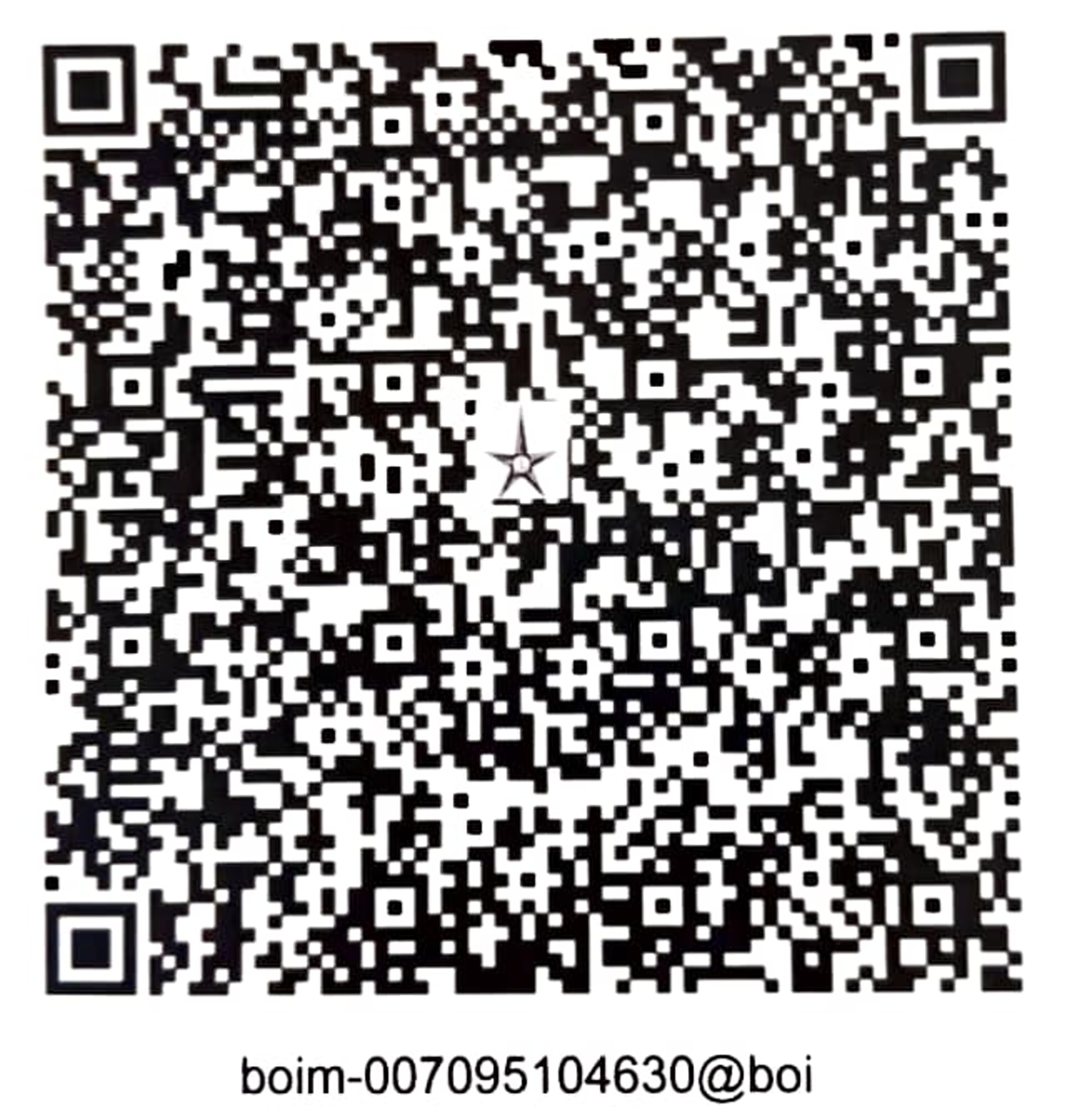 QR Code to Donate