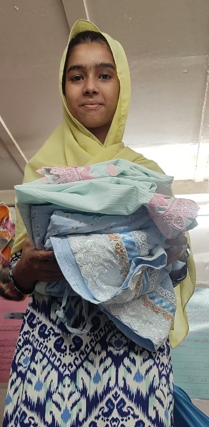 Clothing Distribution Drive by KESWS Trust Image 2