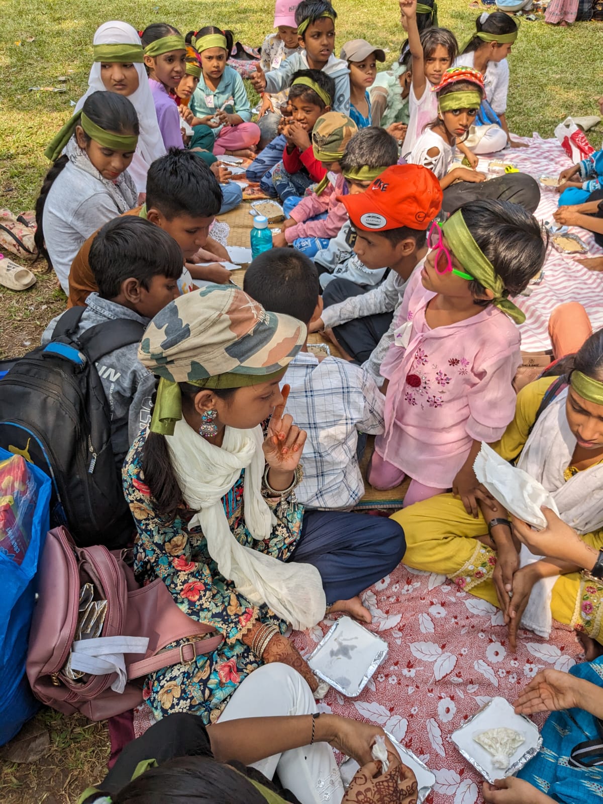 A Day of Joy and Learning – Picnic for Underprivileged Children Image 4