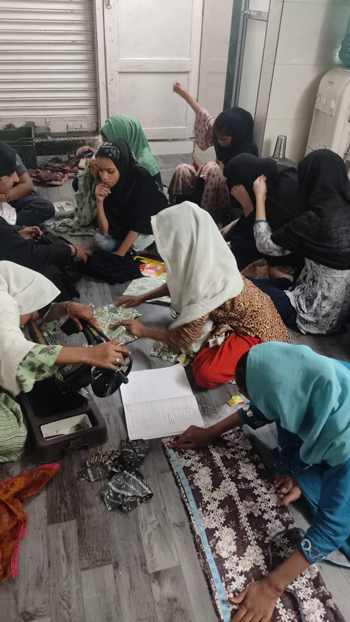 Empowering Girls Through Stitching Skills Image 2