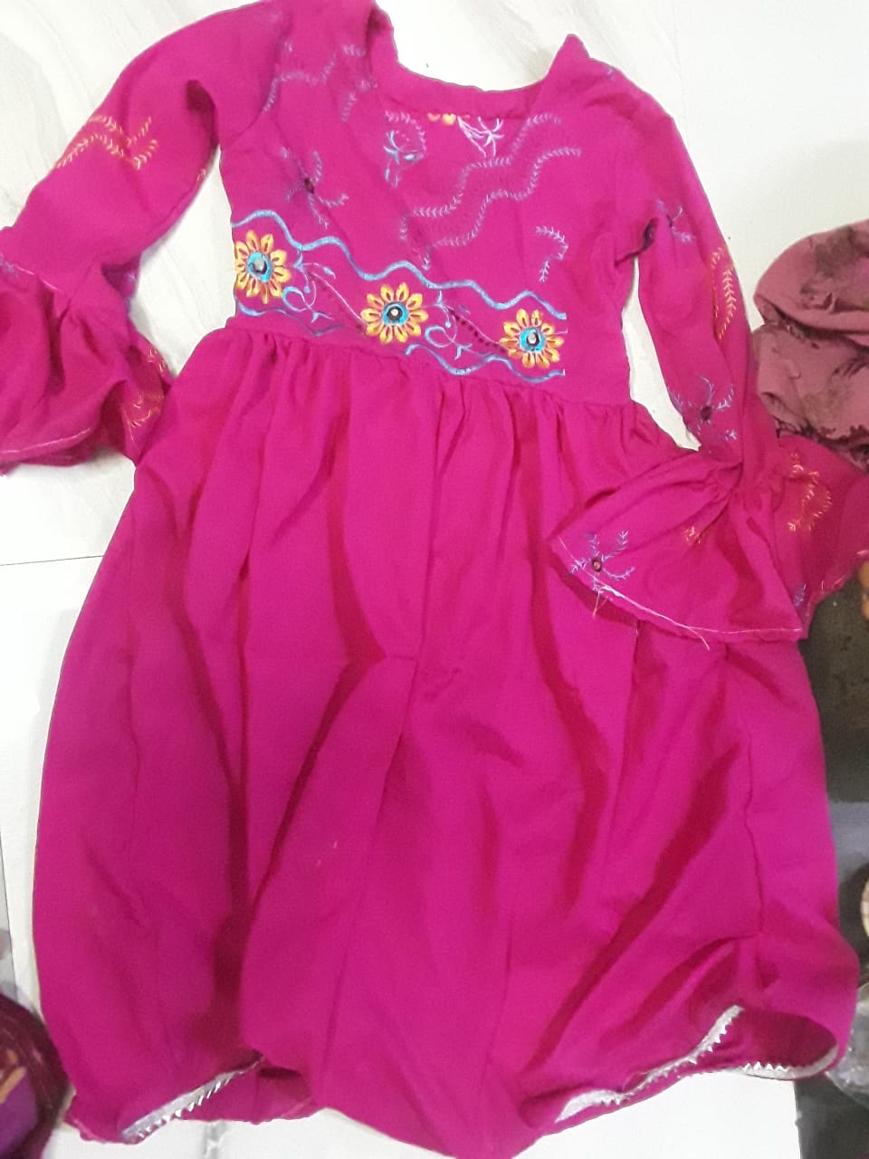 Empowering Girls Through Stitching Skills Image 5