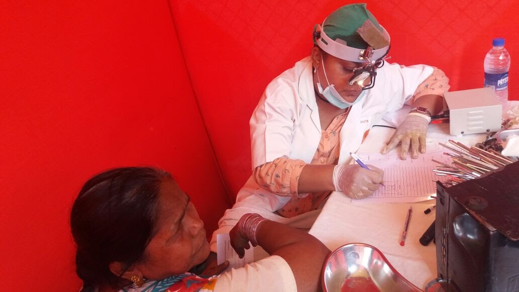 Free Medical Camp Organized by KESWS Trust Image 2