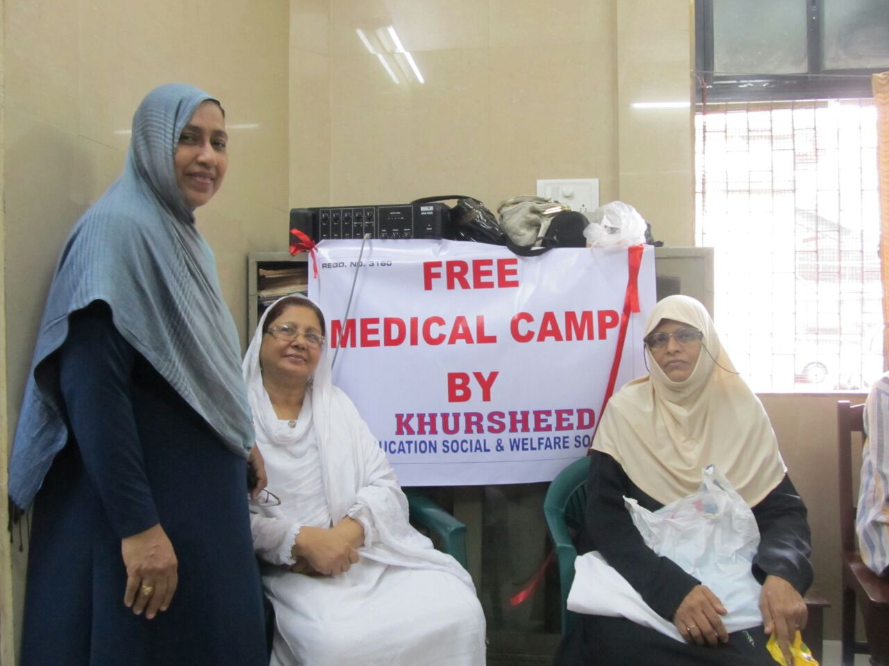 Free Medical Camp Organized by KESWS Trust Image 3