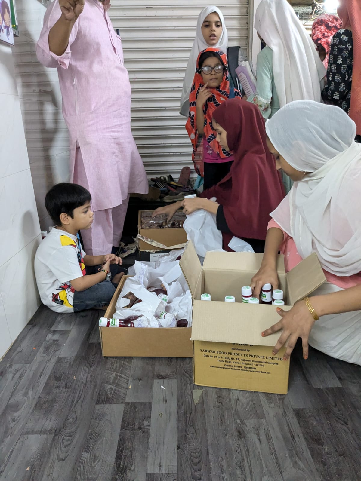 Food Distribution Drive – Spreading Joy & Relief Image 1