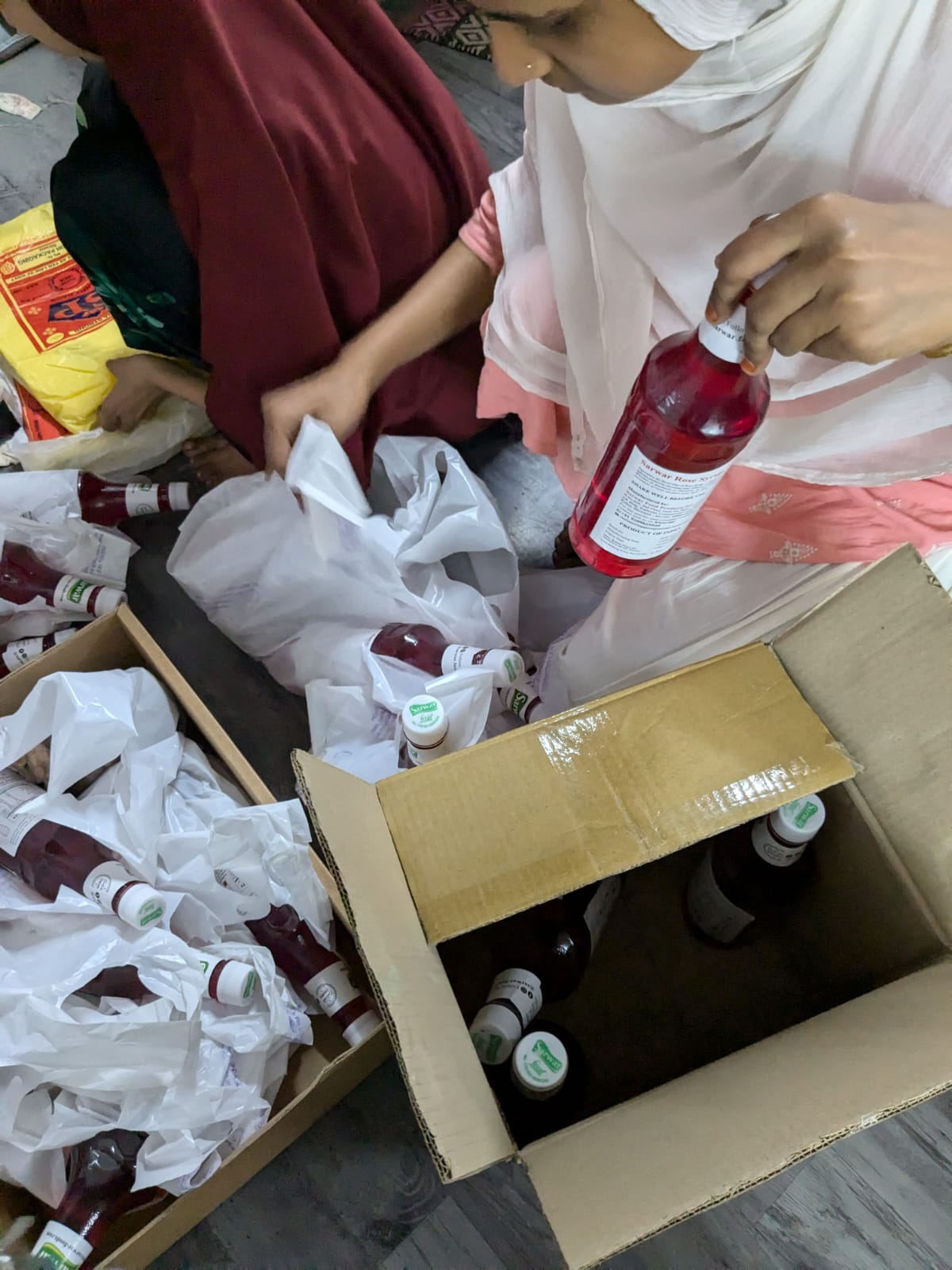 Food Distribution Drive – Spreading Joy & Relief Image 2